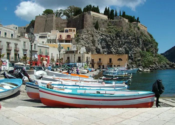 Domus Apollo 公寓 利帕里